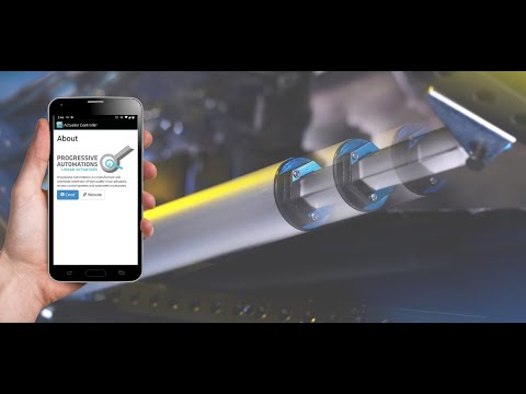 Wi-Fi Actuator Control Box video thumbnail