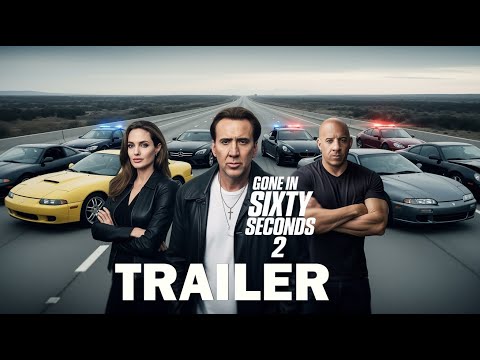 Gone in Sixty Seconds 2 (2026) – First Trailer | Nicolas Cage, Vin Diesel, Angelina Jolie | Concept
