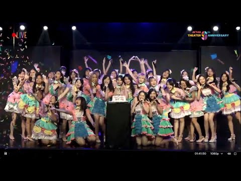 JKT48 - Namida Surprise + Perayaan + Closing | 9th Anniversary Theater JKT48 Show 2 {12-9-2021}