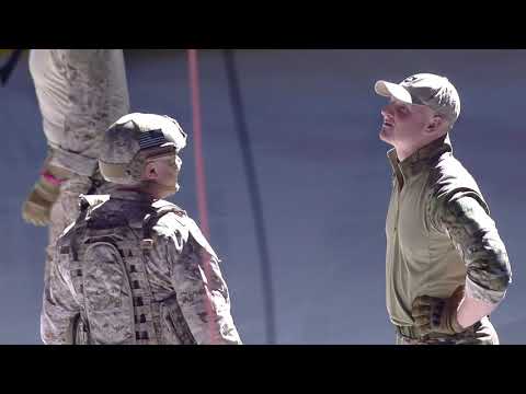 Pregame Ceremony for Military Appreciation Night (Jan. 18, 2019)