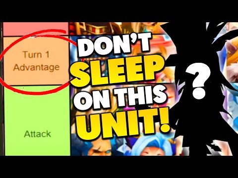 THIS NAT 4 HAS SO MUCH POTENTIAL!  (Summoners War)