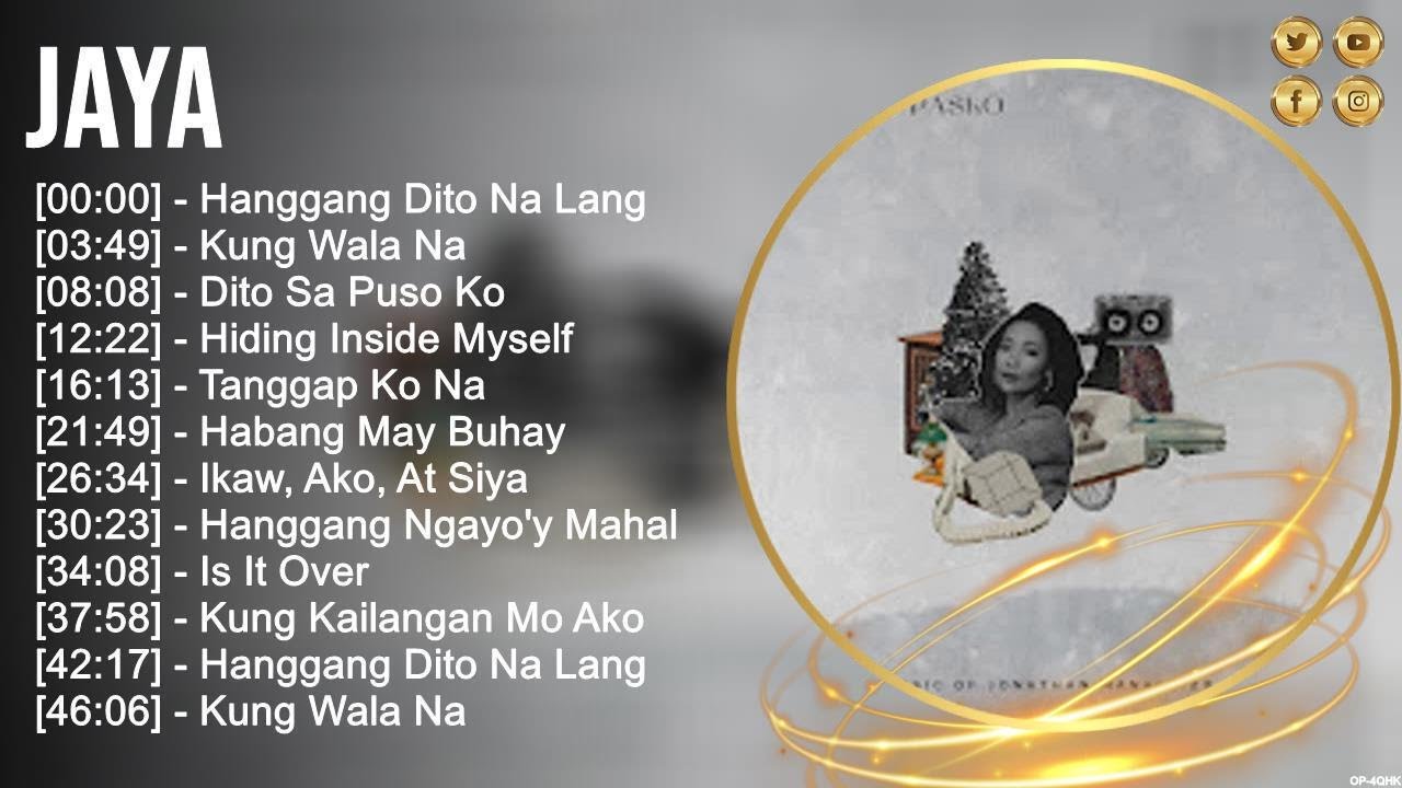 J a y a Greatest Hits ~ Top 100 Artists To Listen in 2023