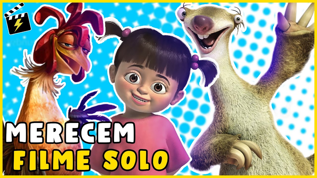 8 PERSONAGENS que MERECEM FILME SOLO