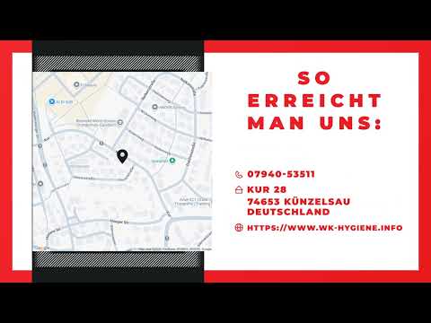 WK-Hygiene - Haus für Schädlingsbekämpfung YouTube-Vdeominiatur 3