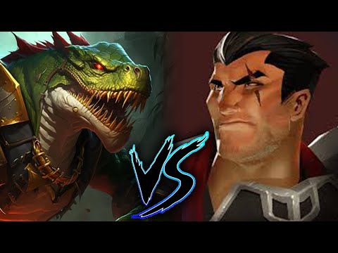 OUTSIDER RENEKTON vs. DARIUS MAIN HARD GAME!