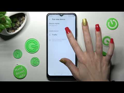 How to Connect via Bluetooth in ZTE BLADE A71 - Bluetooth Settings