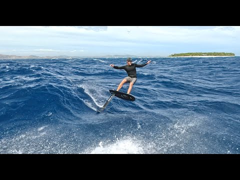Downwind Hydrofoil Heaven in FIJI!