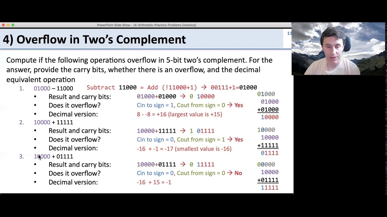 4 - Arithmetic Practice Problems