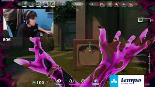 C9 OXY Reyna Lotus RADIANT RANK 1
