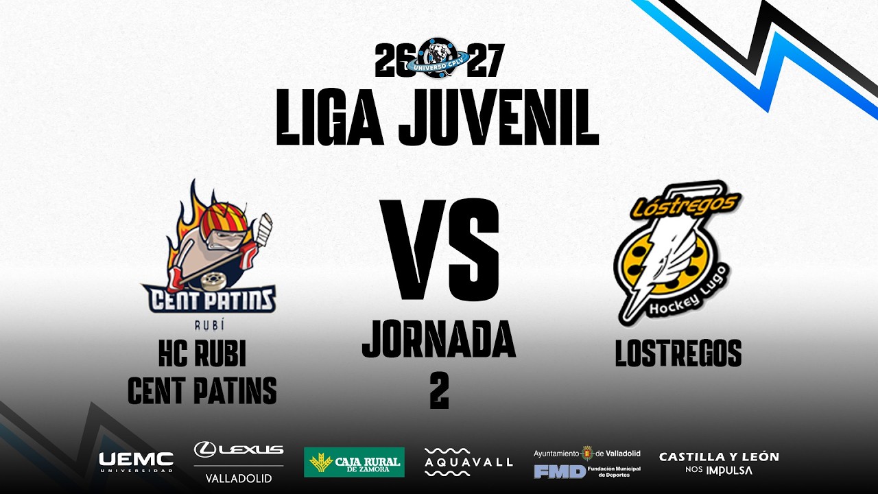 HC RUBÍ CENT PATINS vs LÓSTREGOS