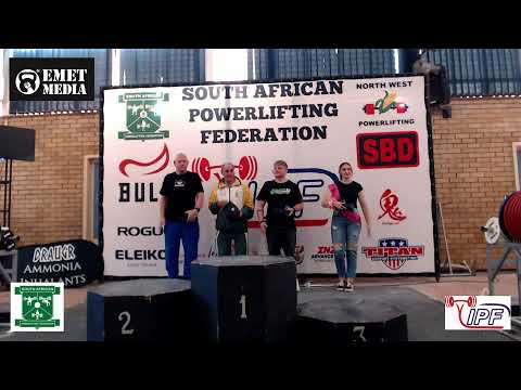 SA Classic Powerlifting Championships 2022 - Men 120kg, 120+kg