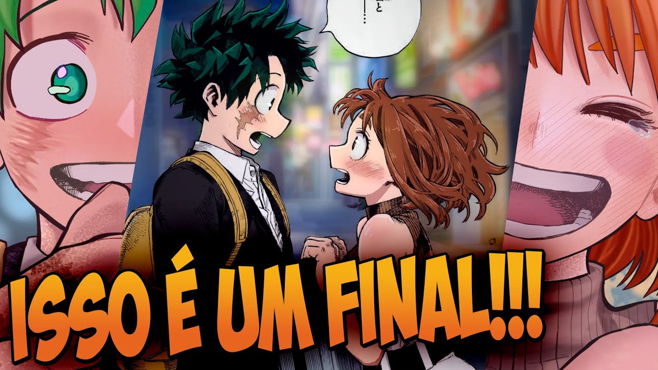 VAZOU!!! REVELADO O NOVO FINAL QUE BOKU NO HERO SEMPRE MERECEU!!! BOKU NO HERO 431!!!