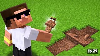 Minecraft But I Can Make Villagers of Any Block..