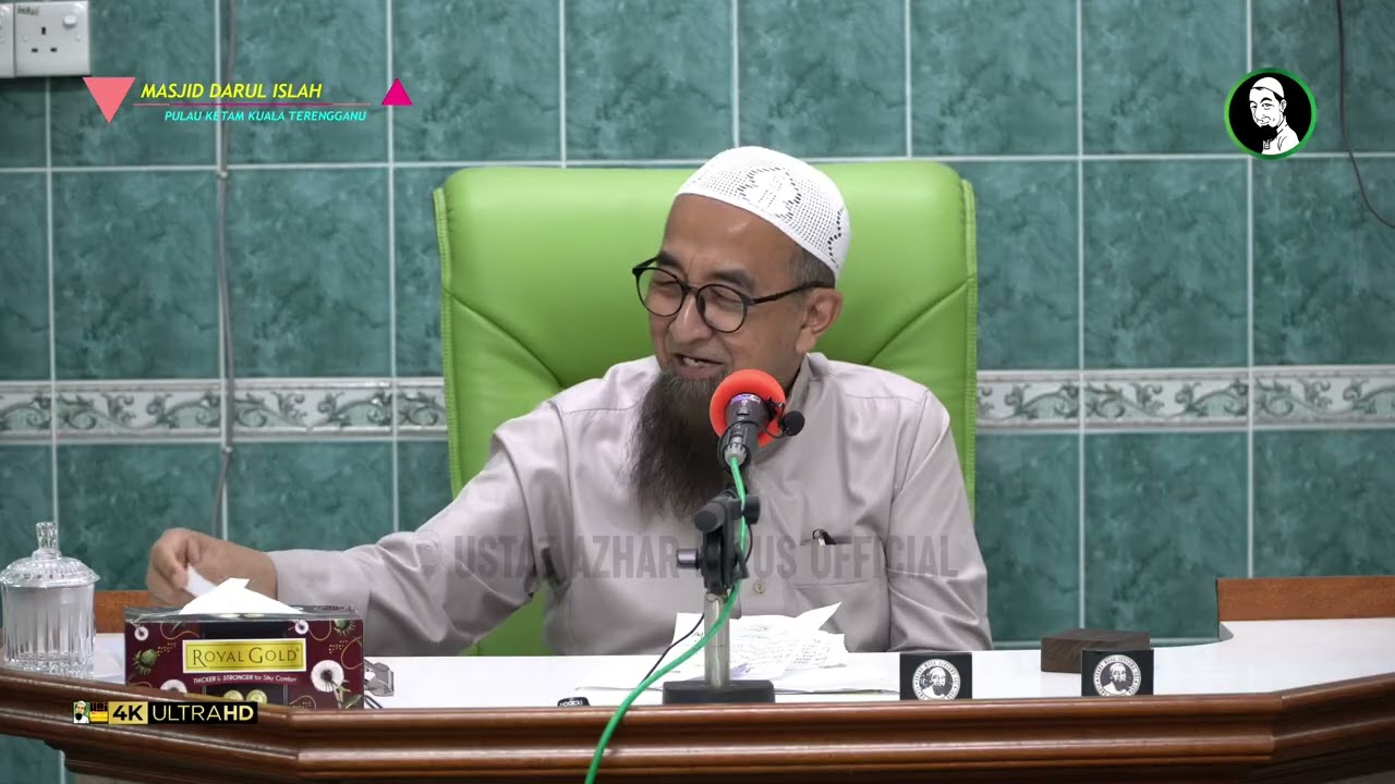 Pakai Kopiah Yang Dijumpai Atas Jalan - Ustaz Azhar Idrus