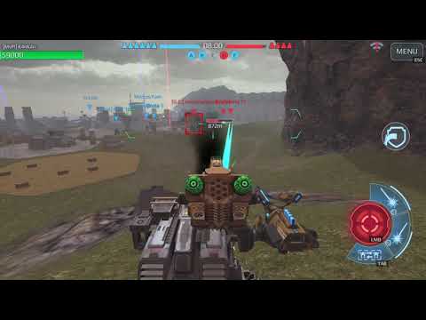 SNIPER GARETH gameplay _ War Robots _ Steam _ 20181022 _ K4nK4n