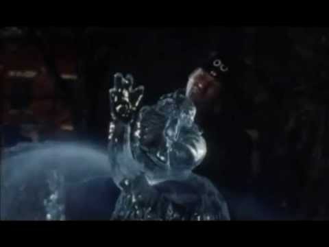 Groundhog Day deleted scene - Phil takes a chainsaw to the ice scupltures