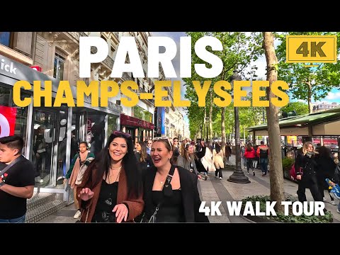 Guided Walk Tour on the Champs-Elysees and Avenue Montaigne, Walk Tour May 2024