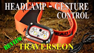 Traverseon Head Lamp   Hunting   Fishing   Camping   Biking   anything outdoors