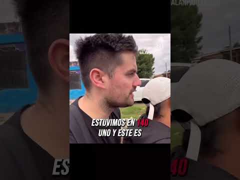 ALDERETES 😎 Alan paredes subió video en ALDERETES 🥰
