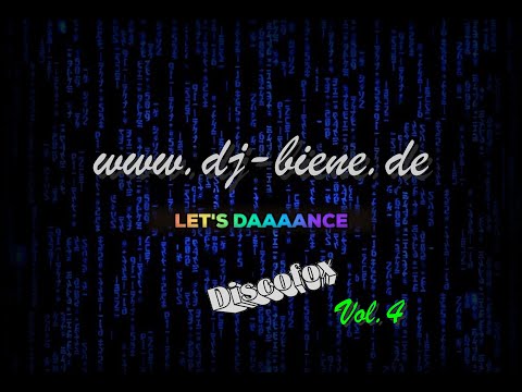 Disco-Fox Vol.4 - Mega Mix - Dj.Biene