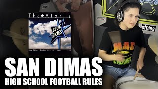 The Ataris – San Dimas High School Football Rules (Drum Cover by Sarahlynnja)