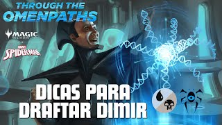ANATOMIA DO DIMIR | DICAS PARA DRAFT | THROUGH THE OMENPATHS
