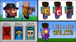 ✔ Minecraft: 15 Things You Didn&#39;t Know About Capes