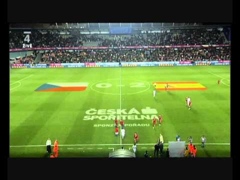 Czech Republic - Spain  0:2  (7.10.2011) Highlights