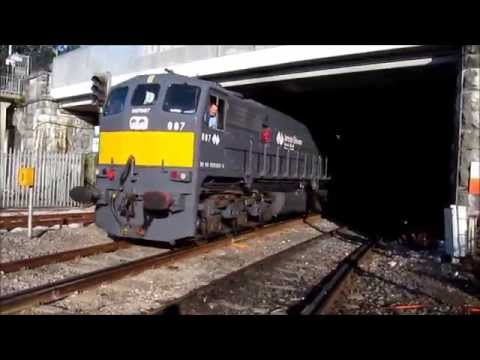 Emerald Isle Express at Cork