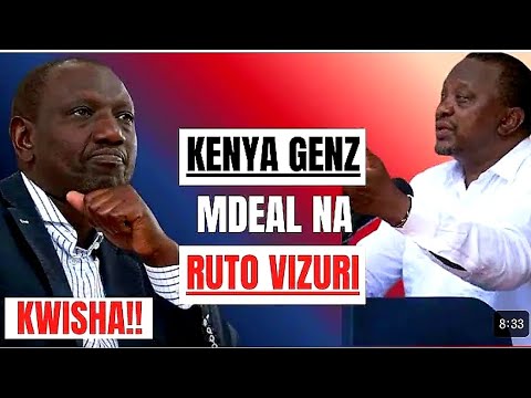 "FIGHT FOR YOUR RIGHTS"UHURU KENYATTA TO GEN-Z.