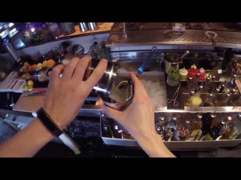 How to make FRENCH 75 cocktail by Mr.Tolmach