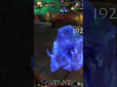 Two mages tried to gank me - it didn't go as planned #pvp #classicwow #worldofwarcraft