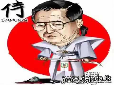 RECUERDO FUJIMORI CANTANDO RAP