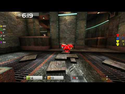 QuakeCon 2016: ZeRo4 (POV) vs. FraZe - Furious Heights