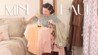 A Very Small Haul Of Vintage Inspired Pieces - With Links! | Carolina Pinglo