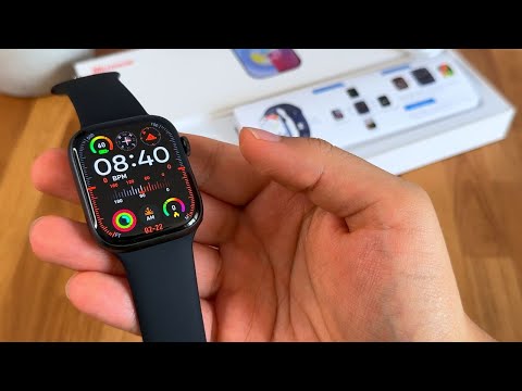 Smartwatch W99 MAX Version Amoled Unboxing, review y sincronizacion