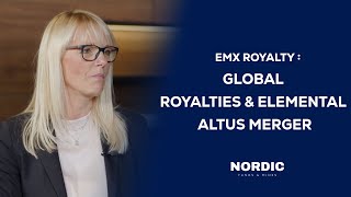 EMX Royalty IR Manager on Royalty Growth & the Elemental Altus Merger | Nordic Funds & Mines 2025