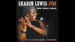 Sharon Lewis & Texas Fire - Do Something For Me