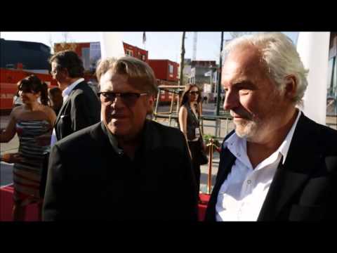 Brødrene Olsen på den røde løber ved Eurovision Song Contest 2013 (Denmark winner)