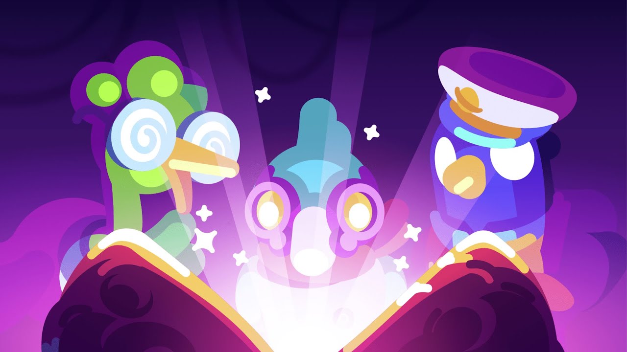 STAR BIRDS DEMO Out Now! New game by Toukana & @kurzgesagt - YouTube