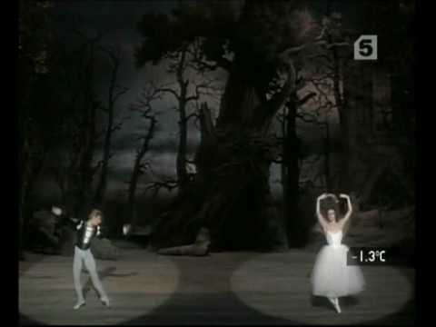 Alessandra Ferri and Mikhail Baryshnikov - Giselle second act I pas de deux