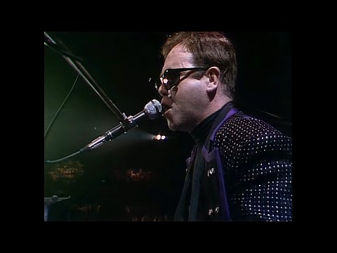 Elton John & Bryan Adams LIVE REMASTERED - Saturday Night's Alright (Prince Trust Rock Gala) | 1987