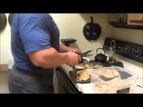 Zdenek Voprada - Příprava stravy na cely týden