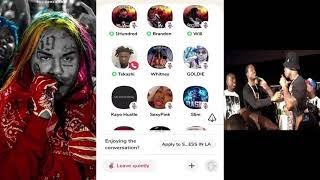 6IX9INE & Wack100 GO OFF On Trav & Jim Jones, Trav Is GROUPIE & 50 Cent Punked Him! 69 Clowns AJ