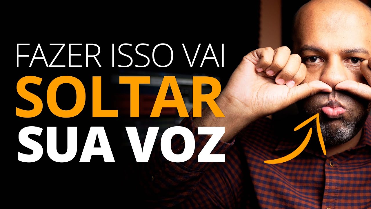 Como Soltar a Voz para Cantar (Exercícios para voz presa)