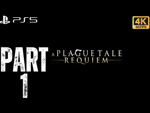 A Plague Tale: Requiem (PS5) Walkthrough Gameplay Part 1