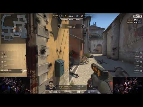 KSCERATO 1v4 vs Vitality