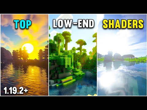 Gaming Like z - Top 3 Low-End Minecraft Shaders (Hindi) For Tlauncher (1.19.2) || Shaders for Low-End PCs