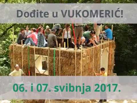 Trailer 1. KONVENCIJA PRIRODNOG GRADITELJSTVA  6 -7 svibnja 2017.,  Reciklirano imanje Vukomerić