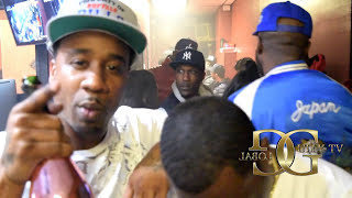 BENNY THE BUTCHER "CHANGE FREESTYLE" GULLY TV EXCLUSIVE IN STUDIO